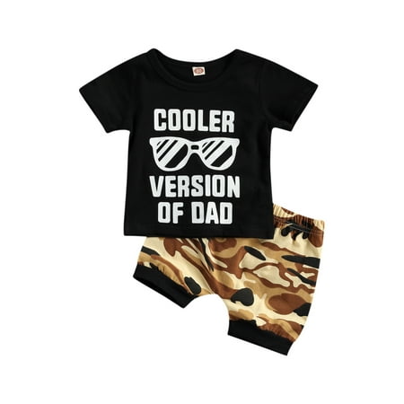 jaweiw Boy’s 2Pcs Summer Clothes Suit Short Sleeve Round Neck T-shirt Tops with Camouflage Short Pants for Summer
jaweiw Boy’s 2Pcs Summer Clothes Suit Short Sleeve Round Neck T-shirt Tops with Camouflage Short Pants for Summer