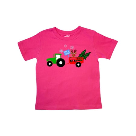 Inktastic Christmas Tractor with Cute Reindeer Gift Toddler Boy or Toddler Girl T-Shirt
Inktastic Christmas Tractor with Cute Reindeer Gift Toddler Boy or Toddler Girl T-Shirt