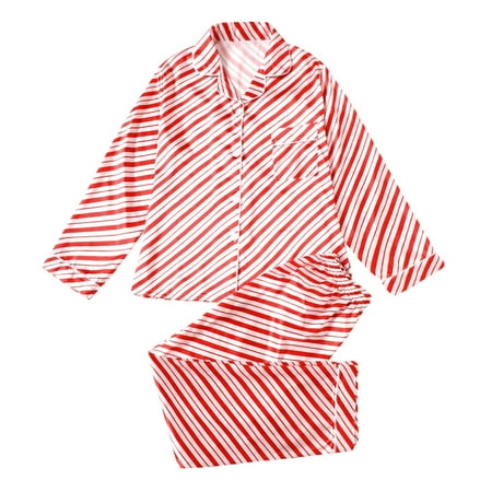 Christmas Striped Print Pajamas Set Family Pajamas Pants Christmas Family Daddy Blouse Men Loungewear Sleepwear And Matching Print Pajamas Long Sleeve Shirts With Button Festive Clothing
Christmas Striped Print Pajamas Set Family Pajamas Pants Christmas Family Daddy Blouse Men Loungewear Sleepwear And Matching Print Pajamas Long Sleeve Shirts With Button Festive Clothing