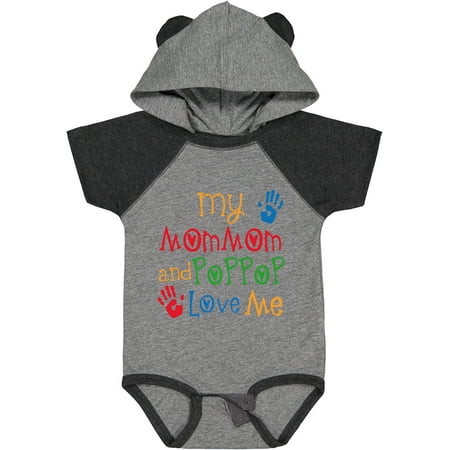 Inktastic MomMom and PopPop Love Me Gift Baby Boy or Baby Girl Bodysuit
Inktastic MomMom and PopPop Love Me Gift Baby Boy or Baby Girl Bodysuit