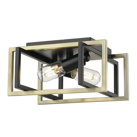 Golden Lighting Tribeca Flush Mount