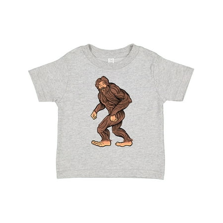 Inktastic Bigfoot Happy Sasquatch Gift Toddler Boy or Toddler Girl T-Shirt 
Inktastic Bigfoot Happy Sasquatch Gift Toddler Boy or Toddler Girl T-Shirt