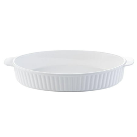 1pc Household Ceramic Baking Cheese Snack Dessert Storage Plate Serving Tray