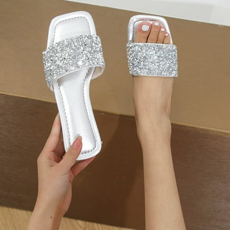 Summer Savings Clearance 2023! TAGOLD Womens Slippers Wide Sandals for Women Women s Flat Shoes Ladies Beach Sandals Summer Non-Slip Causal Slippers
Summer Savings Clearance 2023! TAGOLD Womens Slippers Wide Sandals for Women Women s Flat Shoes Ladies Beach Sandals Summer Non-Slip Causal Slippers