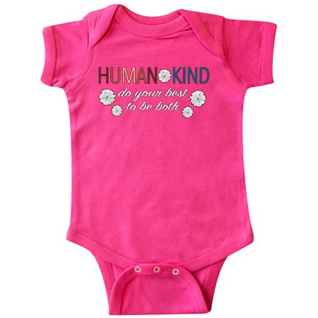 Inktastic Human Kind do Your Best to be Both Gift Baby Boy or Baby Girl Bodysuit
Inktastic Human Kind do Your Best to be Both Gift Baby Boy or Baby Girl Bodysuit