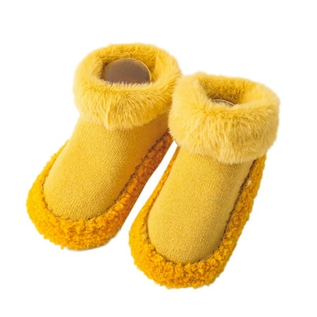 Little Boys Girls Comfortable Shoes Toddle Footwear Winter Toddler Shoes Soft Bottom Indoor Non Slip Warm Floor Socks Shoes
Little Boys Girls Comfortable Shoes Toddle Footwear Winter Toddler Shoes Soft Bottom Indoor Non Slip Warm Floor Socks Shoes