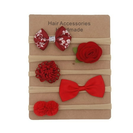 Arvbitana Baby Girls Headbands Soft Elastic Nylon Flower Bowknot Hair Accessories Photo Props
Arvbitana Baby Girls Headbands Soft Elastic Nylon Flower Bowknot Hair Accessories Photo Props