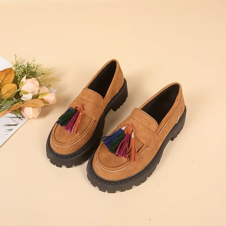 British Style Leather Shoes Women‘s 2024 New Tassel Style Academy Style Patent Leather Vintage Single-layer Shoes Women‘s Loafers plus size Women‘s Single-layer Shoes
British Style Leather Shoes Women‘s 2024 New Tassel Style Academy Style Patent Leather Vintage Single-layer Shoes Women‘s Loafers plus size Women‘s Single-layer Shoes