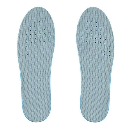 1 Pair Sports Shock-absorbing Insoles Sweat Absorption Shoe Pads Heightening Insoles
1 Pair Sports Shock-absorbing Insoles Sweat Absorption Shoe Pads Heightening Insoles