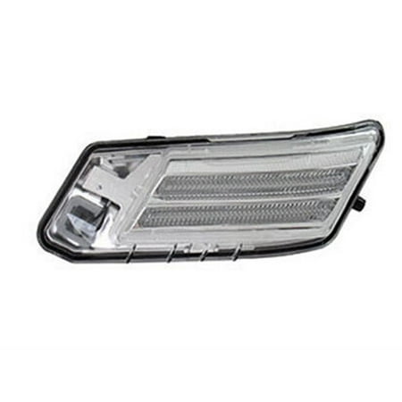 Right Front Led Day Running Indicator Light For Volvo Xc60 09-13 31290874