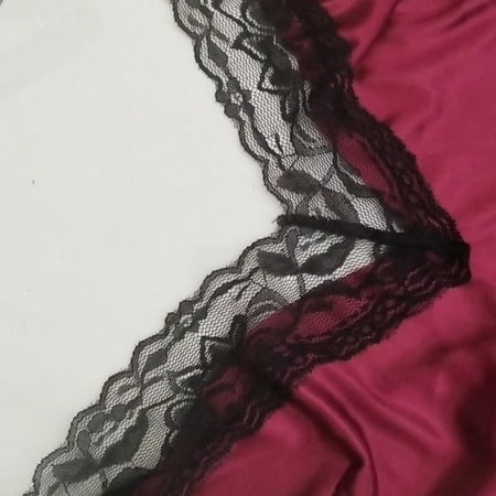 Womens Nighte Dress Plus Size Sexy Lace Lingerie Nightwear Sleepskirt pajamas couples Red 5XL
Womens Nighte Dress Plus Size Sexy Lace Lingerie Nightwear Sleepskirt pajamas couples Red 5XL