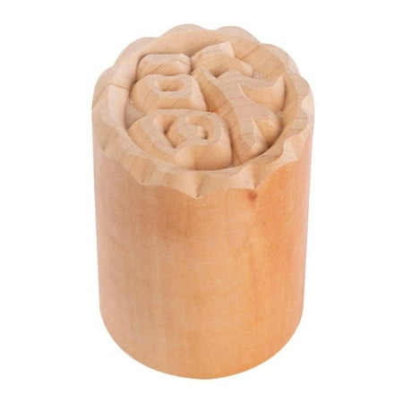 3.5cm Cake Mold Wood Dessert Seal Stamp Traditional Chinese Moon DIY Cookie Baking Molds Cake Decorating Tool Festival Supplies
3.5cm Cake Mold Wood Dessert Seal Stamp Traditional Chinese Moon DIY Cookie Baking Molds Cake Decorating Tool Festival Supplies