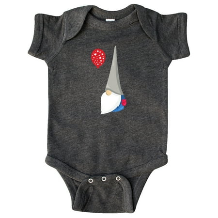 Inktastic Fourth Of July Gnome With Ballon And Long Beard Gift Baby Boy or Baby Girl Bodysuit
Inktastic Fourth Of July Gnome With Ballon And Long Beard Gift Baby Boy or Baby Girl Bodysuit