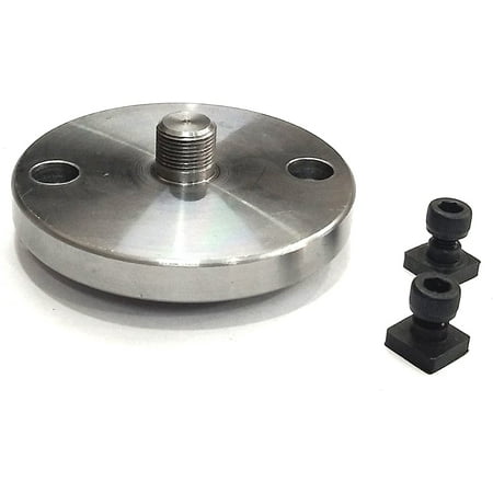 Tool Steel Back Plate For Rotary Tables To Mount Chucks (Supplied With Relevant 3 X T-nuts +bolts)- (DIA 65 mm - M14 X 1)
Tool Steel Back Plate For Rotary Tables To Mount Chucks (Supplied With Relevant 3 X T-nuts +bolts)- (DIA 65 mm - M14 X 1)
