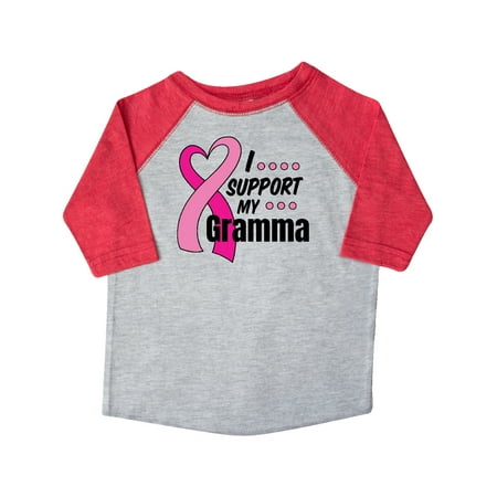 Inktastic Breast Cancer Awareness I Support My Gramma with Pink Ribbon Gift Toddler Boy or Toddler Girl T-Shirt
Inktastic Breast Cancer Awareness I Support My Gramma with Pink Ribbon Gift Toddler Boy or Toddler Girl T-Shirt