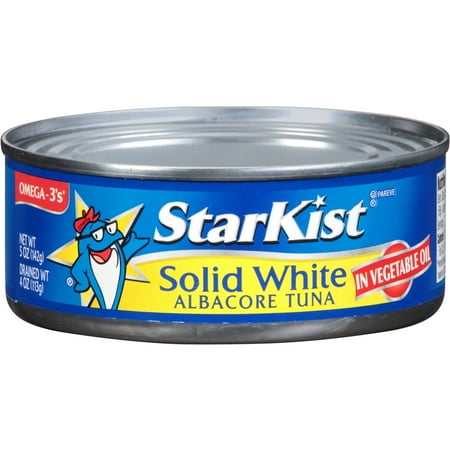 StarKist® Solid White Albacore Tuna in Vegetable Oil 5 oz ...