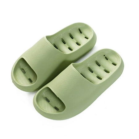 Thick Soled Slippers Bath Non Slip Quick Drying Hollow Indoor Deodorant Slippers for Male and Female Bathroom Summer New
Thick Soled Slippers Bath Non Slip Quick Drying Hollow Indoor Deodorant Slippers for Male and Female Bathroom Summer New