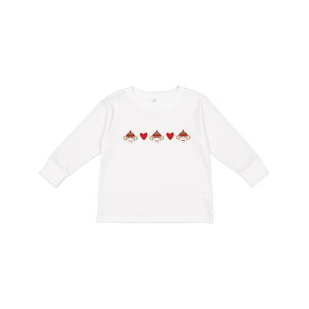 Inktastic Sock Monkey Heart Border Gift Toddler Boy or Toddler Girl Long Sleeve T-Shirt
Inktastic Sock Monkey Heart Border Gift Toddler Boy or Toddler Girl Long Sleeve T-Shirt