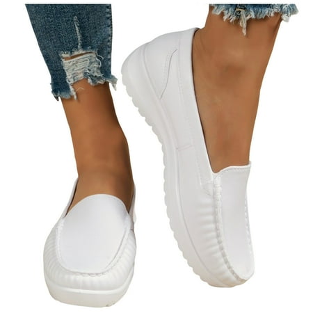 Mepaouo Loafer Shoes for Women Business Formal Flat Casual Shoes Slip on Walking Work Shoes
Mepaouo Loafer Shoes for Women Business Formal Flat Casual Shoes Slip on Walking Work Shoes