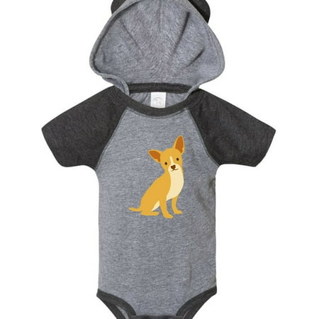 Inktastic Chihuahua Gift Baby Boy or Baby Girl Bodysuit
