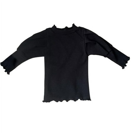 Toddler Boys Girls Shirts Baby Spring Fall Winter Solid Cotton Long Sleeve Under Sleepwear Kids Clothing Size 6-12 Months
Toddler Boys Girls Shirts Baby Spring Fall Winter Solid Cotton Long Sleeve Under Sleepwear Kids Clothing Size 6-12 Months