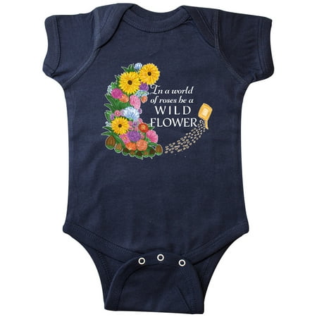 Inktastic In a World of Roses be a Wild Flower Gift Baby Boy or Baby Girl Bodysuit
Inktastic In a World of Roses be a Wild Flower Gift Baby Boy or Baby Girl Bodysuit