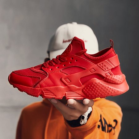 Stylish Lace Up Mesh Running Sports Shoes Solid Color High Impact Sneakers Women‘s Footwear
Stylish Lace Up Mesh Running Sports Shoes Solid Color High Impact Sneakers Women‘s Footwear