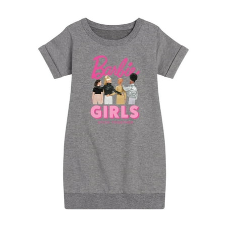 Barbie - Girls Stick Together - Friend Bond - Toddler And Youth Girls Fleece Dress
Barbie - Girls Stick Together - Friend Bond - Toddler And Youth Girls Fleece Dress