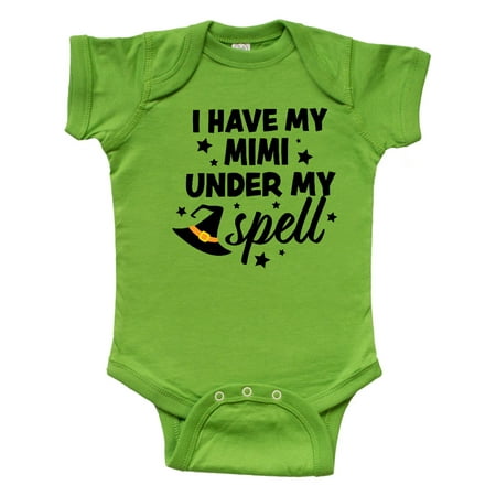 Inktastic I Have My Mimi Under My Spell with Cute Witch Hat Gift Baby Boy or Baby Girl Bodysuit
Inktastic I Have My Mimi Under My Spell with Cute Witch Hat Gift Baby Boy or Baby Girl Bodysuit