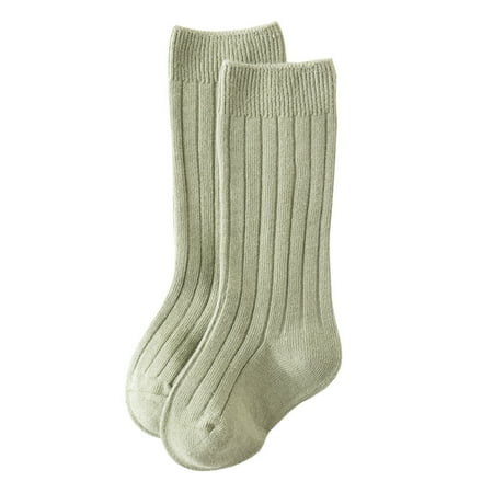 Toddler Baby Knitted Socks Infant Medium Tube Socks Solid Color Ribbed Knit Knee High Socks Seamless Stockings
Toddler Baby Knitted Socks Infant Medium Tube Socks Solid Color Ribbed Knit Knee High Socks Seamless Stockings