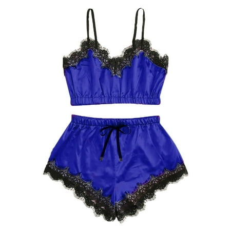 TANGNADE Womens Satin Leopard Sling Sleepwear Lingerie Lace Nightwear Underwear Set
TANGNADE Womens Satin Leopard Sling Sleepwear Lingerie Lace Nightwear Underwear Set