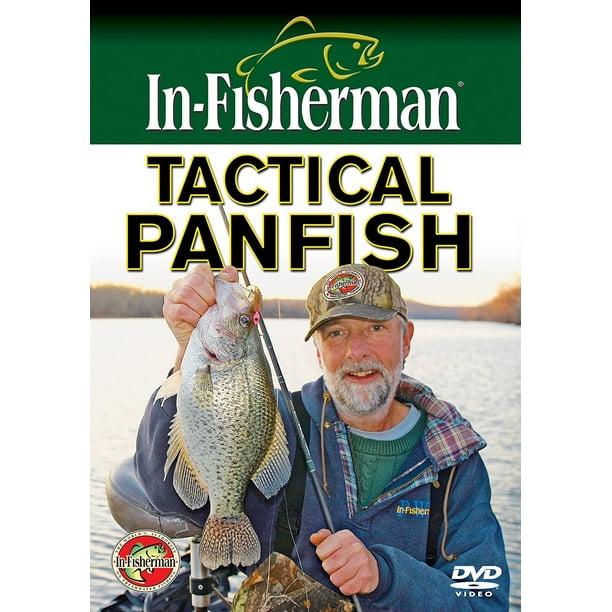 In-Fisherman Tactical Panfish DVD - Great Fishing Tying Techniques, Tips, And How To Video