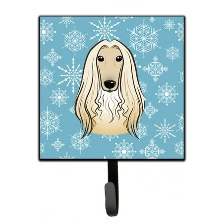Carolines Treasures BB1678SH4 Snowflake Afghan Hound Leash or Key Holder 7Hx4.25W multicolor
Carolines Treasures BB1678SH4 Snowflake Afghan Hound Leash or Key Holder 7Hx4.25W multicolor