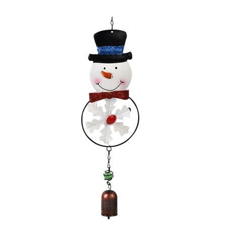 Tepsmf Wind Chimes Christmas Decorations Creative Iron Christmas Wind Chime Color Pendant Home Santa Bell Balcony Garden Decoration Outdoor Halloween Decorations
Tepsmf Wind Chimes Christmas Decorations Creative Iron Christmas Wind Chime Color Pendant Home Santa Bell Balcony Garden Decoration Outdoor Halloween Decorations
