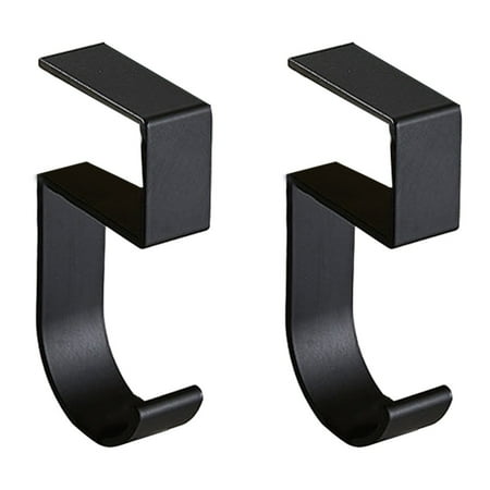 Portable Aluminum Desk Side Hanging Hooks - Multi-functional Student Storage Black
Portable Aluminum Desk Side Hanging Hooks - Multi-functional Student Storage Black