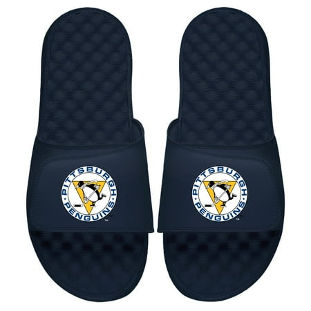 Youth ISlide Navy Pittsburgh Penguins Vintage Logo Slide Sandals 
Youth ISlide Navy Pittsburgh Penguins Vintage Logo Slide Sandals
