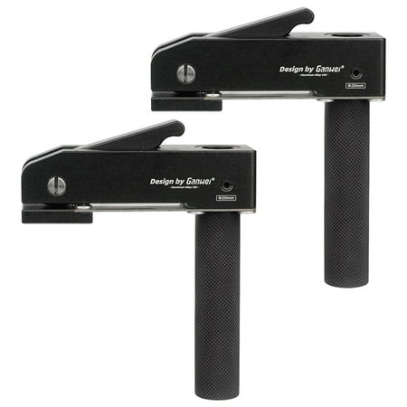 GanWei 2Pc Desktop Quick Acting Hold Toohr for Benches 20MM Hole Tool