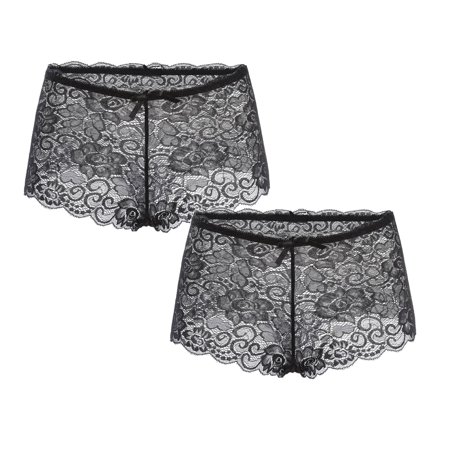 Womens Underwear Brief Ladies Ultra Soft Seamless Bikini Assorted Boxer Lace Panties2PC
Womens Underwear Brief Ladies Ultra Soft Seamless Bikini Assorted Boxer Lace Panties2PC