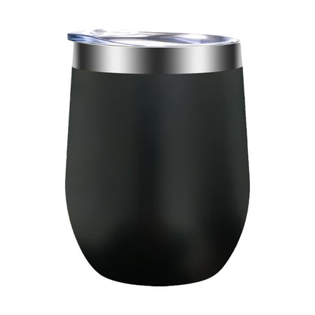 12oz Thermal Cup with Lid Travel Mug Insulated Coffee Cup Reusable Flask Coffee Cup Mug Stainless Steel Drinking Cup for Home Office School Works Camping Cycling
12oz Thermal Cup with Lid Travel Mug Insulated Coffee Cup Reusable Flask Coffee Cup Mug Stainless Steel Drinking Cup for Home Office School Works Camping Cycling