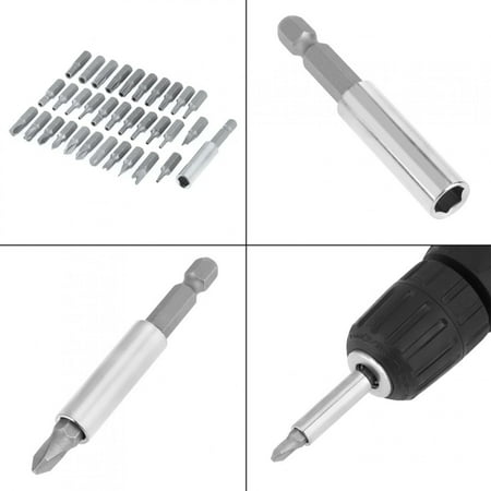 Drill Screwdriver Bits Practical Portable Screwdriver Bits For Mobile Phone Watch Glasses Camera
Drill Screwdriver Bits Practical Portable Screwdriver Bits For Mobile Phone Watch Glasses Camera
