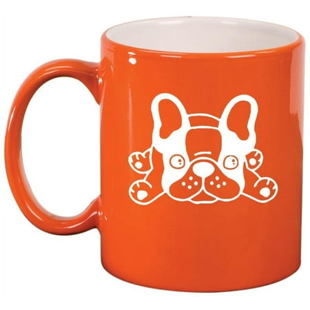 French Bulldog Frenchie Puppy Ceramic Coffee Mug Tea Cup Gift for Her Him Friend Coworker Wife Husband (11oz Orange)
French Bulldog Frenchie Puppy Ceramic Coffee Mug Tea Cup Gift for Her Him Friend Coworker Wife Husband (11oz Orange)