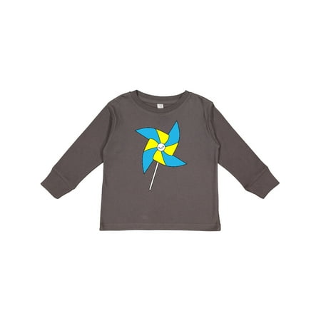 Inktastic Yellow and Blue Pinwheel Gift Toddler Boy or Toddler Girl Long Sleeve T-Shirt
Inktastic Yellow and Blue Pinwheel Gift Toddler Boy or Toddler Girl Long Sleeve T-Shirt