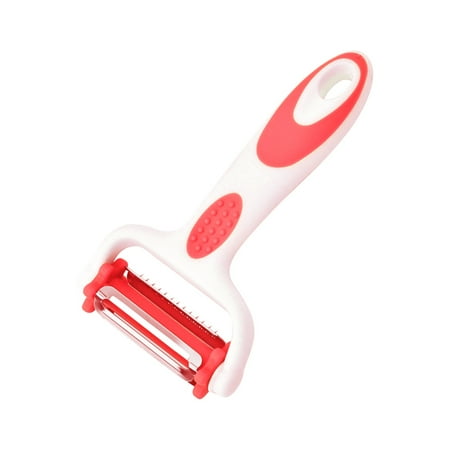 Winter Clearance! Uhuya Stainless Steel Peeler Wire Planer Multifunctional Peeler Vegetable Fruit and Melon Planer Kitchen Helper B
Winter Clearance! Uhuya Stainless Steel Peeler Wire Planer Multifunctional Peeler Vegetable Fruit and Melon Planer Kitchen Helper B
