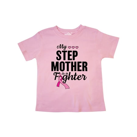 Inktastic Breast Cancer Awareness My Step Mother is a Fighter Gift Toddler Boy or Toddler Girl T-Shirt
Inktastic Breast Cancer Awareness My Step Mother is a Fighter Gift Toddler Boy or Toddler Girl T-Shirt