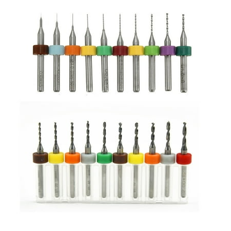 Goodhd PCB Tungsten Carbide Micro Drill Bits Engraving Rotary Tool 1.1-2mm and 0.1-1mm
Goodhd PCB Tungsten Carbide Micro Drill Bits Engraving Rotary Tool 1.1-2mm and 0.1-1mm