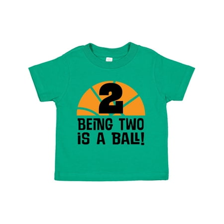 Inktastic 2nd Birthday Basketball Sports Boys Gift Toddler Boy or Toddler Girl T-Shirt
Inktastic 2nd Birthday Basketball Sports Boys Gift Toddler Boy or Toddler Girl T-Shirt