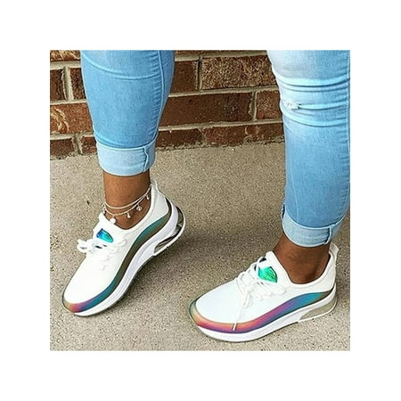 Avamo Women Slip On Breathable Trainers Shoes Sports Running Gym Sneakers Walking Casual Shoes
Avamo Women Slip On Breathable Trainers Shoes Sports Running Gym Sneakers Walking Casual Shoes