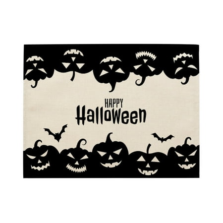 Jmntiy Insulated Western Food Mat Halloween Kitchen Food Mat Dining Table Placemat Clearance
Jmntiy Insulated Western Food Mat Halloween Kitchen Food Mat Dining Table Placemat Clearance
