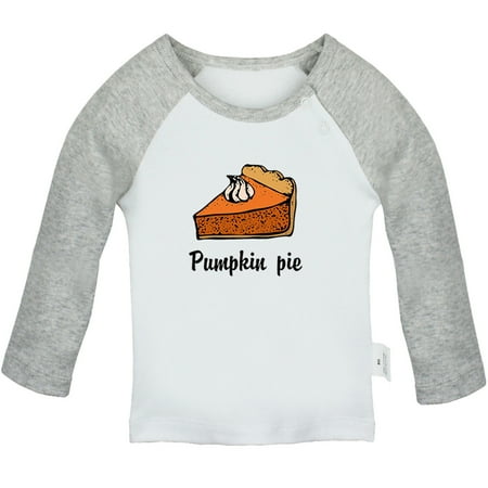 Pumpkin Pie Novelty T shirt For Baby Newborn Babies T-shirts Infant Tops 0-24M Kids Graphic Tees Clothing (Long Gray Raglan T-shirt 18-24 Months)
Pumpkin Pie Novelty T shirt For Baby Newborn Babies T-shirts Infant Tops 0-24M Kids Graphic Tees Clothing (Long Gray Raglan T-shirt 18-24 Months)