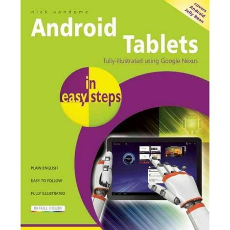 Android Tablets in Easy Steps: Covers Androiod 4.2